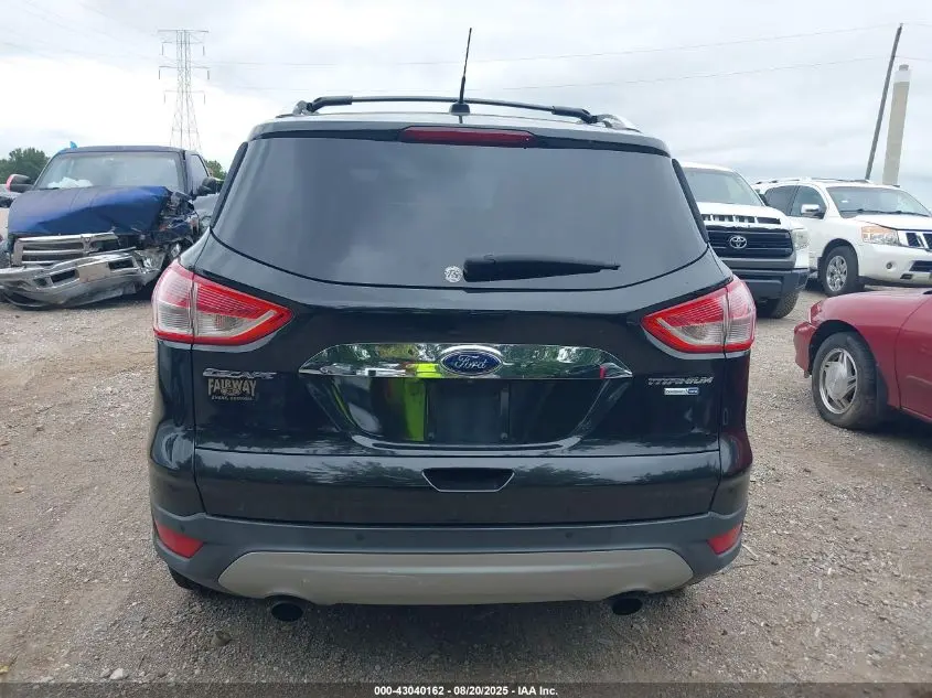 2015 FORD ESCAPE TITANIUM