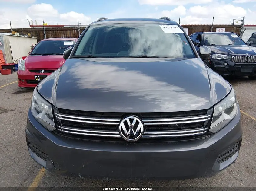2018 VOLKSWAGEN TIGUAN LIMITED 2.0T