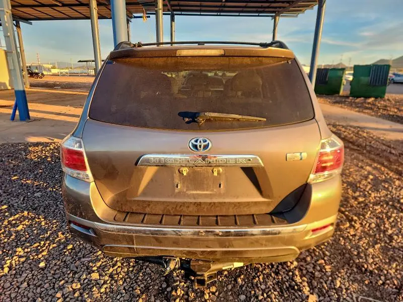 2013 TOYOTA HIGHLANDER HYBRID  