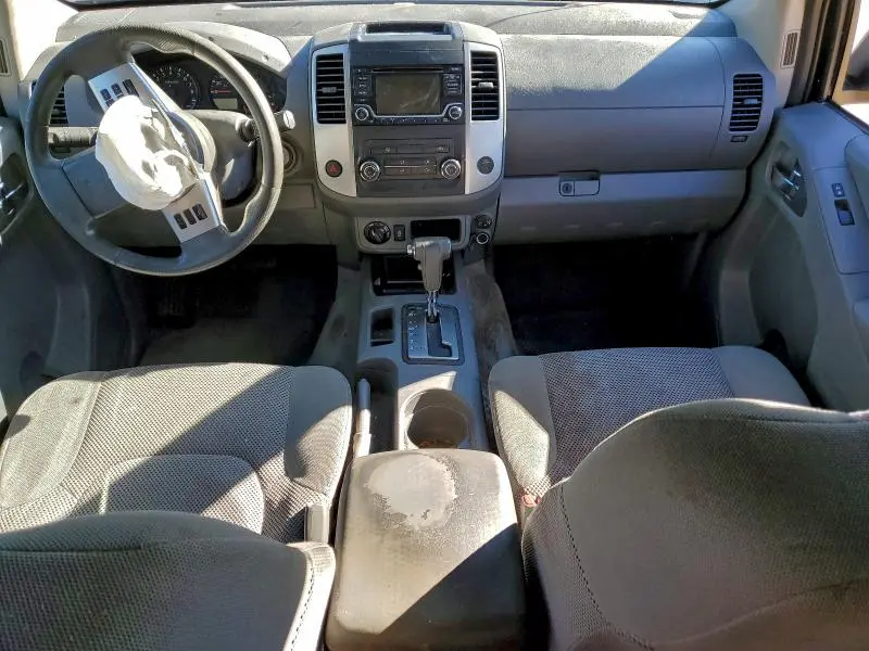 2017 NISSAN FRONTIER S  