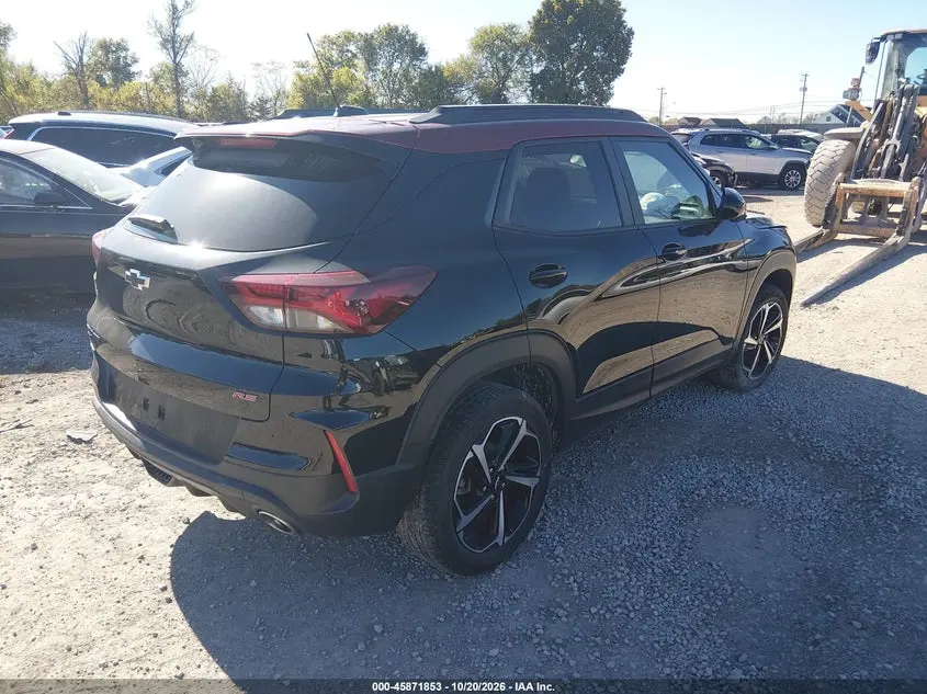 2022 CHEVROLET TRAILBLAZER AWD RS