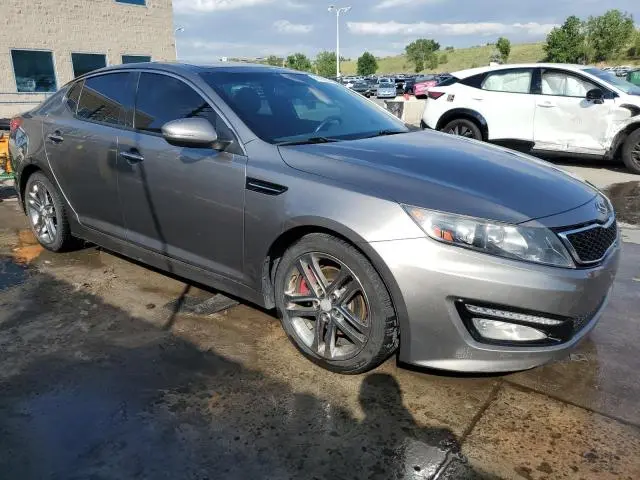 2013 KIA OPTIMA SX  