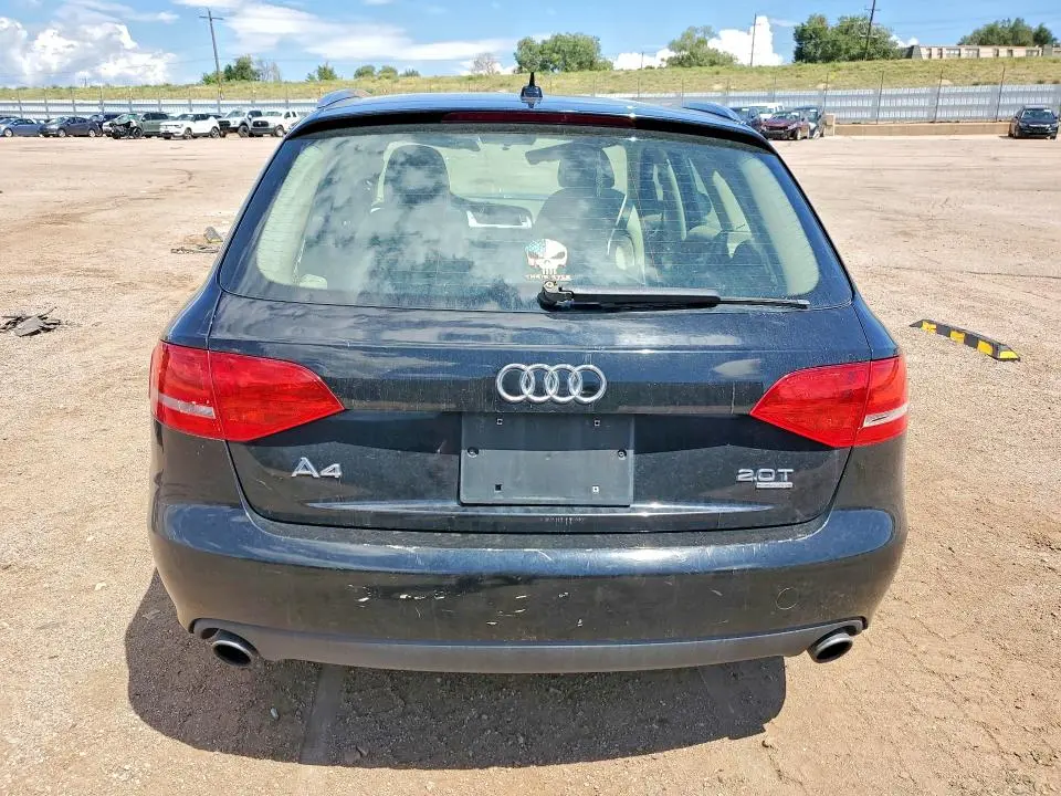 2011 AUDI A4 PREMIUM  