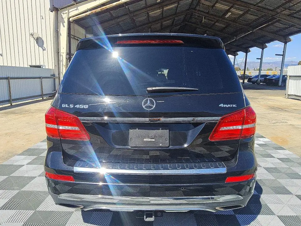 2019 MERCEDES-BENZ GLS 450 4MATIC  