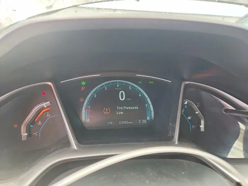 2018 HONDA CIVIC TOURING  