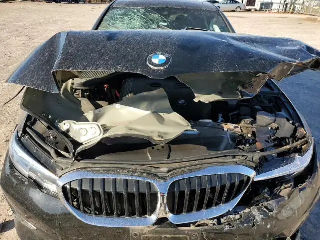 2019 BMW 330I 
