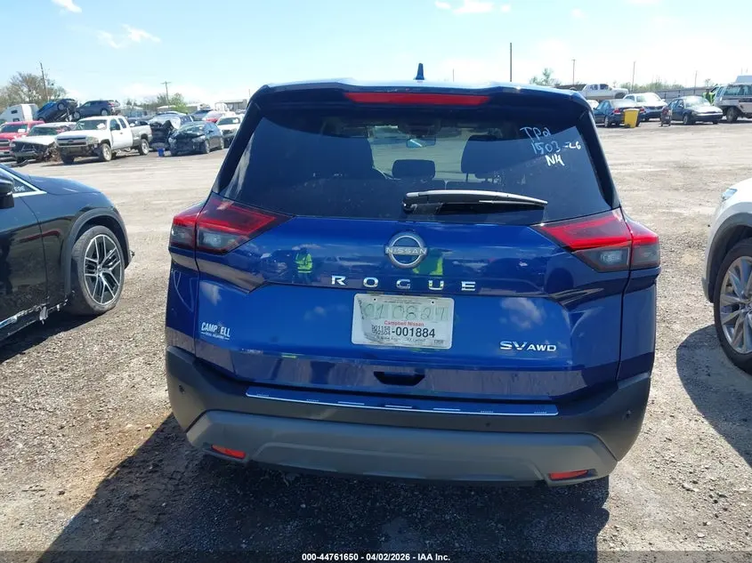 2023 NISSAN ROGUE SV INTELLIGENT AWD
