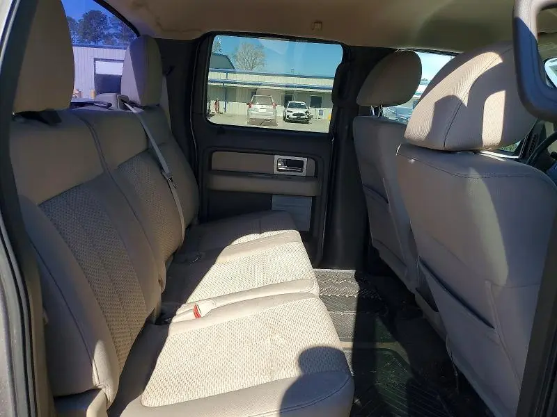 2010 FORD F150 SUPERCREW  