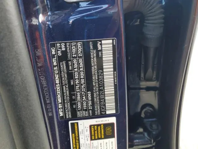 2020 MERCEDES-BENZ GLE 350  