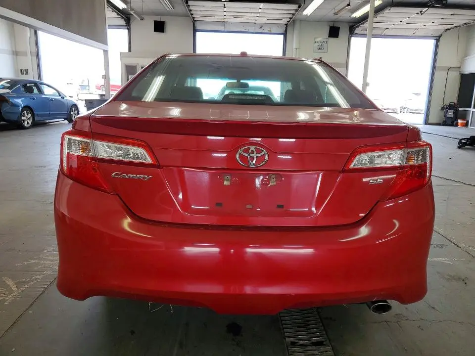 2012 TOYOTA CAMRY   