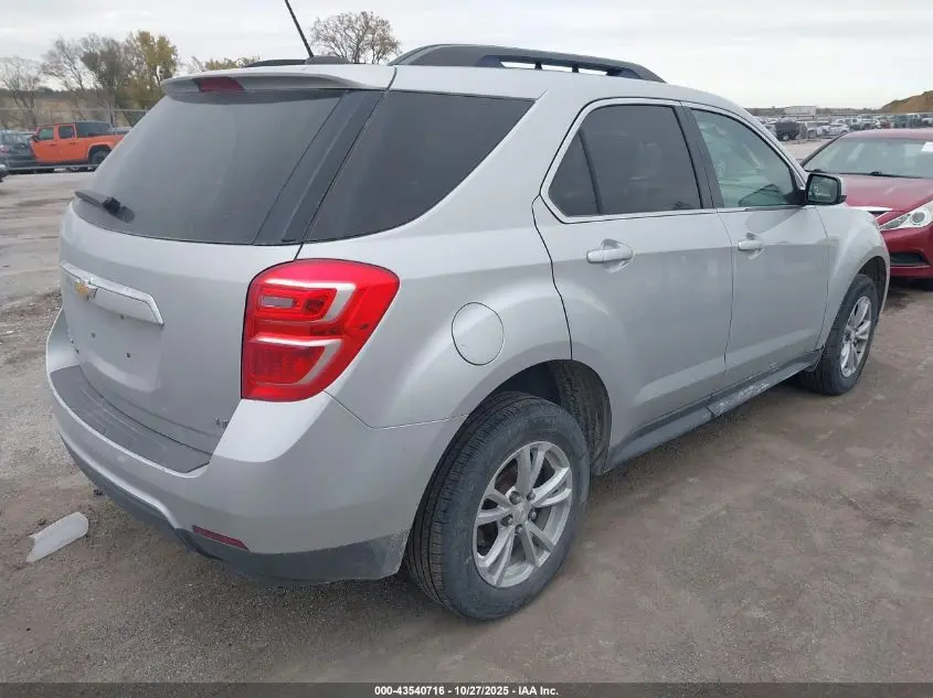 2017 CHEVROLET EQUINOX LT