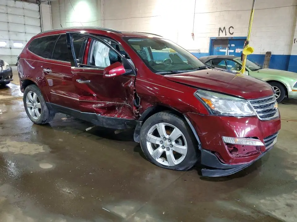 2016 CHEVROLET TRAVERSE LTZ  