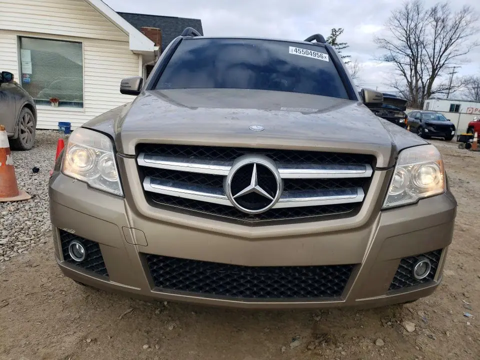 2010 MERCEDES-BENZ GLK 350 4MATIC  