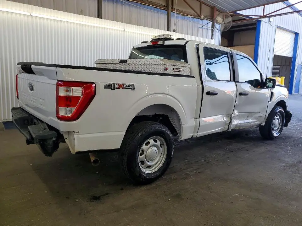 2022 FORD F150 SUPERCREW  