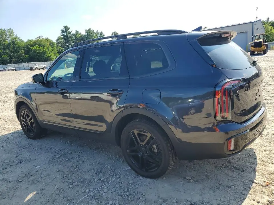 2025 KIA TELLURIDE SX-PRESTIGE X-LINE  