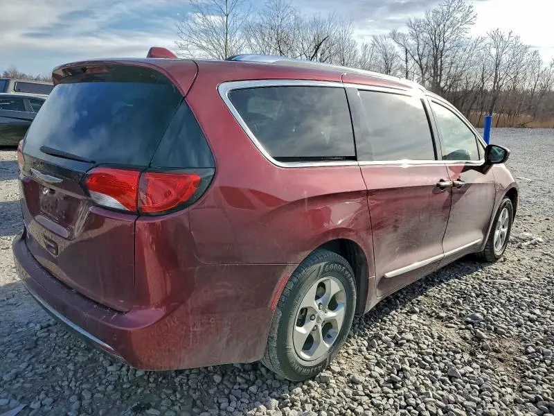 2017 CHRYSLER PACIFICA TOURING L PLUS  