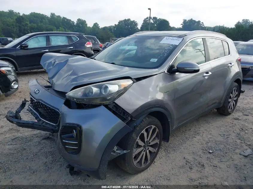 2017 KIA SPORTAGE EX