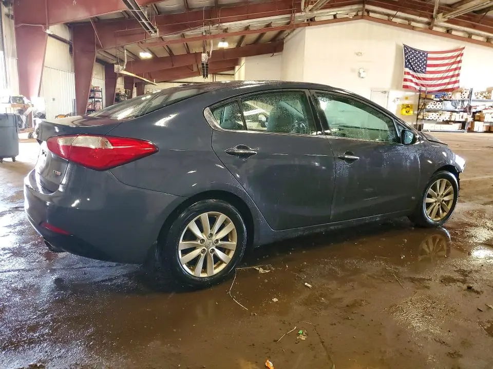 2015 KIA FORTE EX  