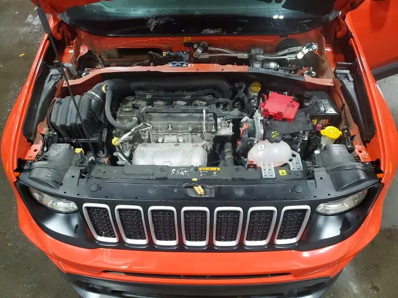 2021 JEEP RENEGADE LATITUDE  