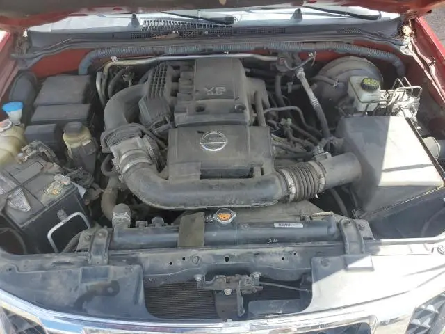 2011 NISSAN PATHFINDER S  