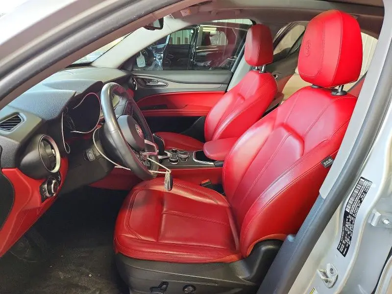 2021 ALFA ROMEO STELVIO TI  
