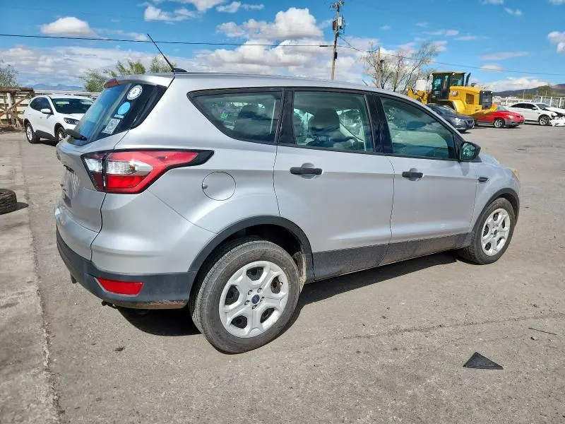 2017 FORD ESCAPE S  