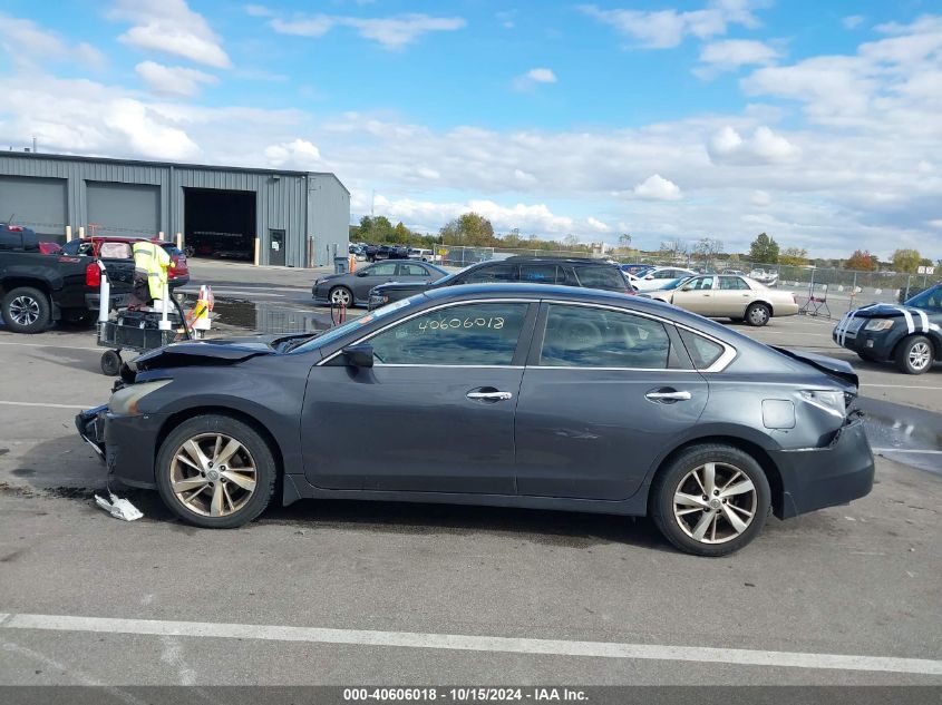 2013 NISSAN ALTIMA 2.5 SV