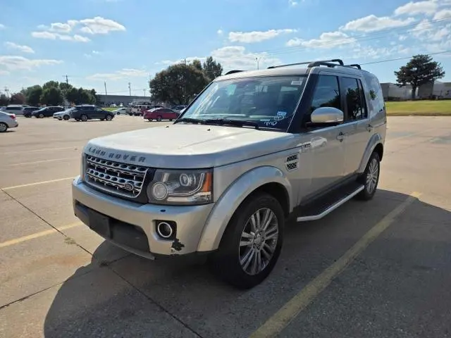 2016 LAND ROVER LR4 HSE LUXURY  