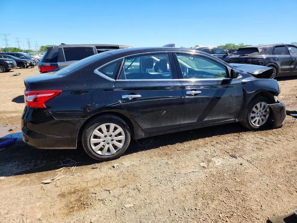 2016 NISSAN SENTRA S  