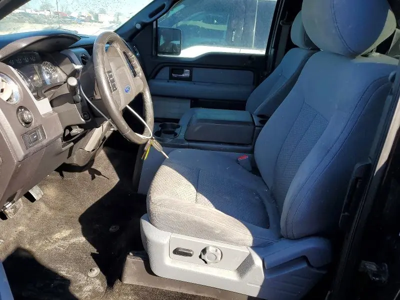2012 FORD F150 SUPER CAB  