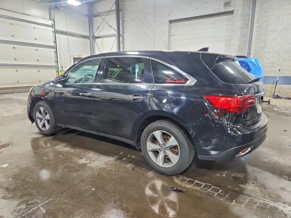 2016 ACURA MDX   