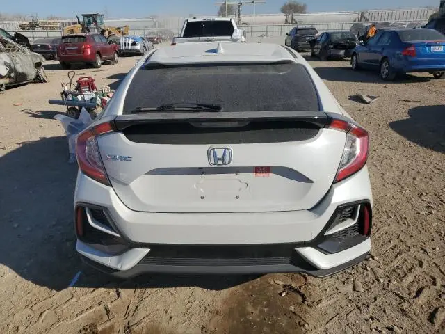2020 HONDA CIVIC EX  