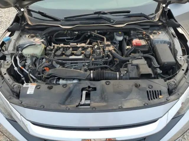 2016 HONDA CIVIC EXL  