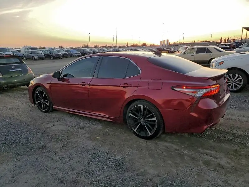 2018 TOYOTA CAMRY XSE  