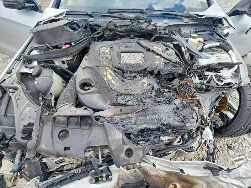 2011 MERCEDES-BENZ E 550  