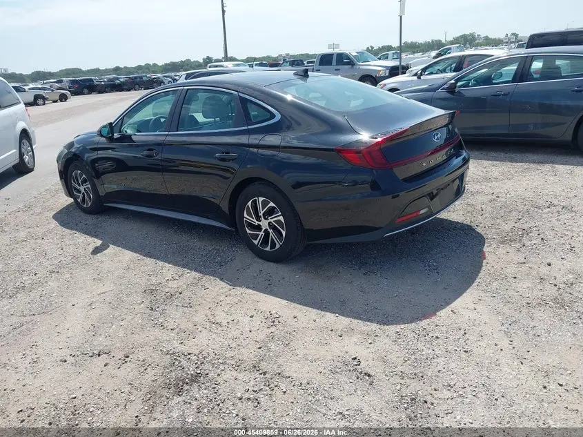 2021 HYUNDAI SONATA BLUE