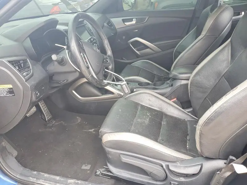 2016 HYUNDAI VELOSTER TURBO  