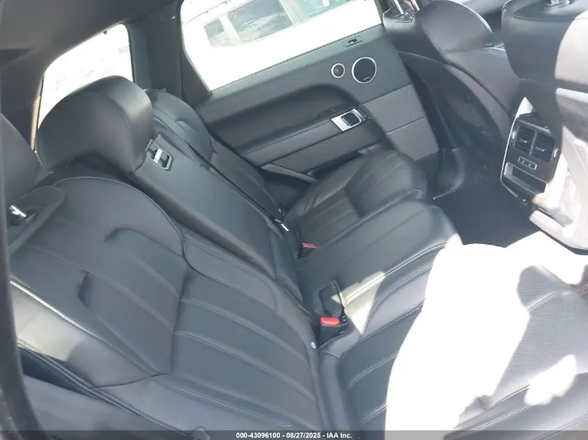 2015 LAND ROVER RANGE ROVER SPORT 3.0L V6 SUPERCHARGED HSE