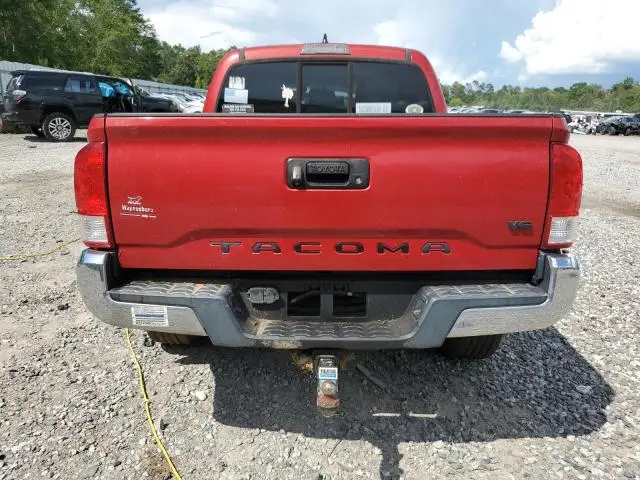 2016 TOYOTA TACOMA DOUBLE CAB  