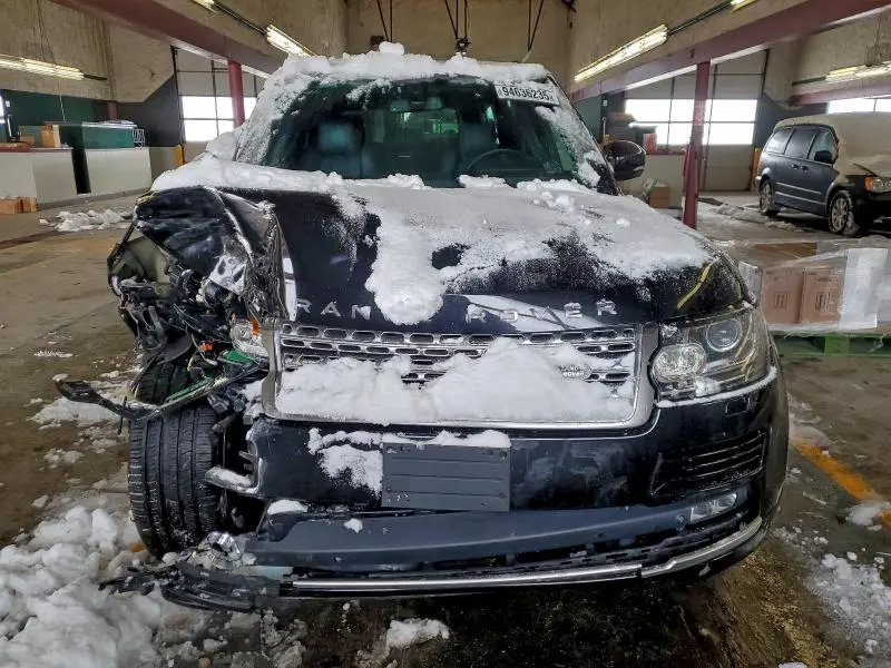 2015 LAND ROVER RANGE ROVER SUPERCHARGED  