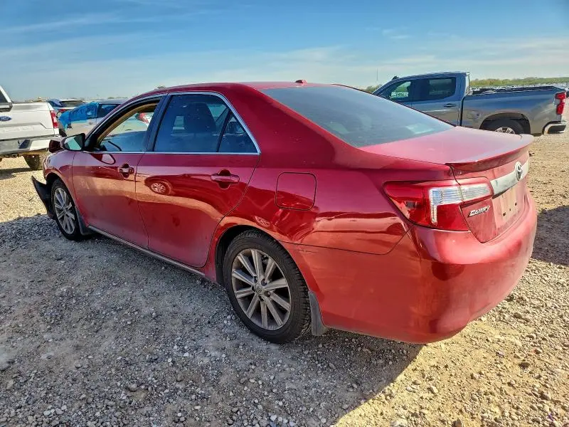 2014 TOYOTA CAMRY L  