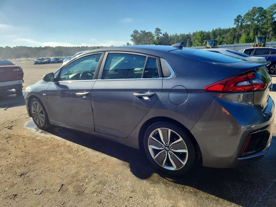 2019 HYUNDAI IONIQ LIMITED  