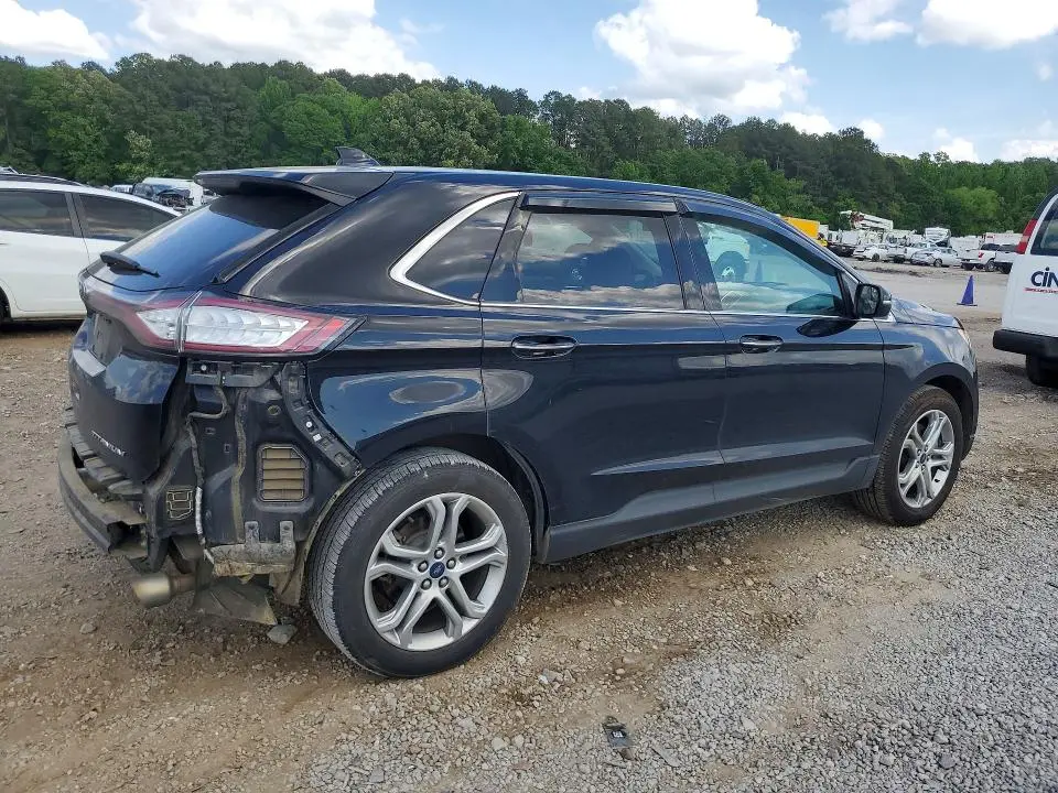 2018 FORD EDGE TITANIUM  