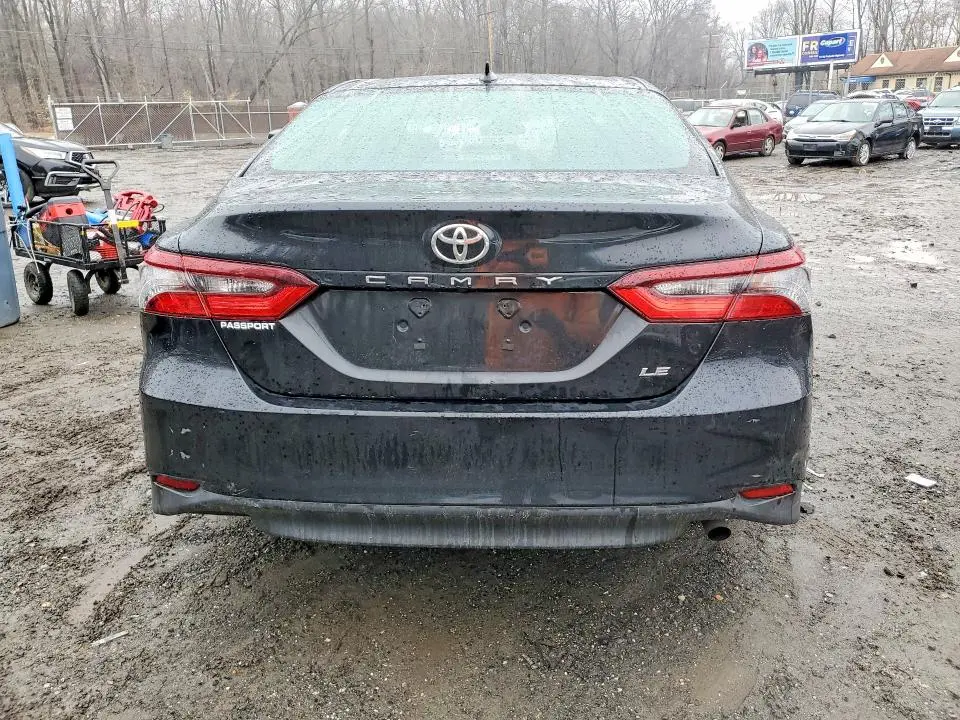2022 TOYOTA CAMRY   