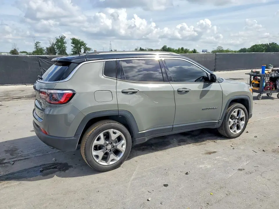 2020 JEEP COMPASS LIMITED  
