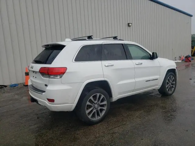2017 JEEP GRAND CHEROKEE OVERLAND  