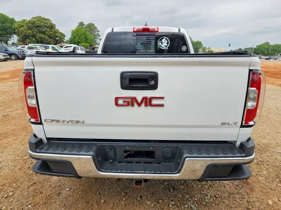 2017 GMC CANYON SLT  