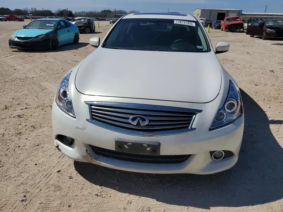 2011 INFINITI G37 BASE  