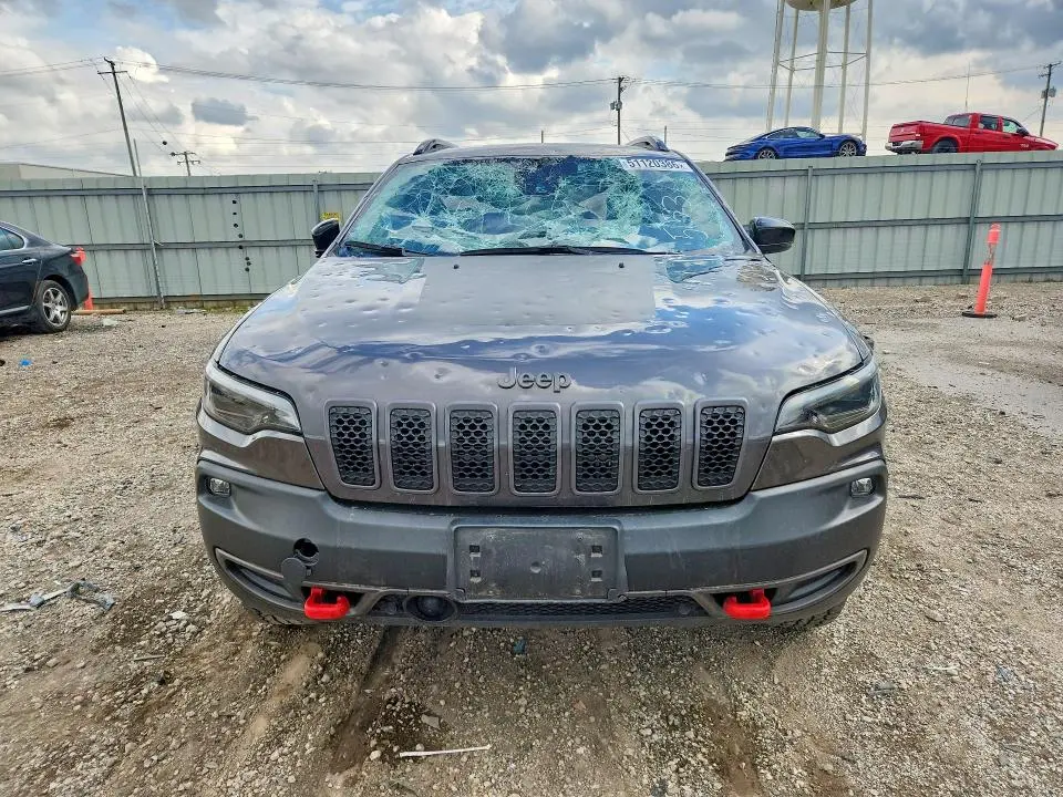2022 JEEP CHEROKEE TRAILHAWK  