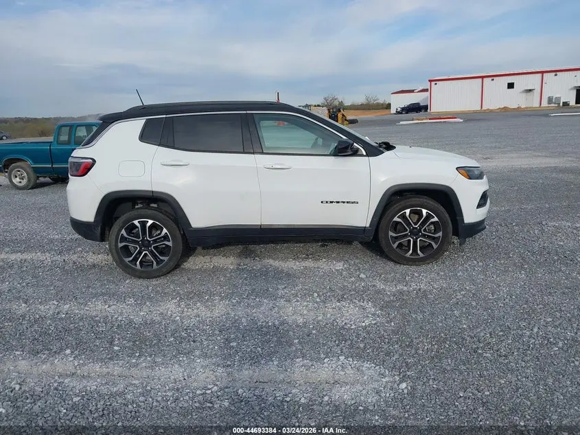 2023 JEEP COMPASS LIMITED 4X4